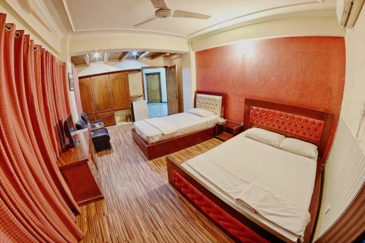 Ballagio Isb Hotel Iszlámábád Kültér fotó